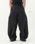 S26-S1-P / Visor Structure Pants (Black)