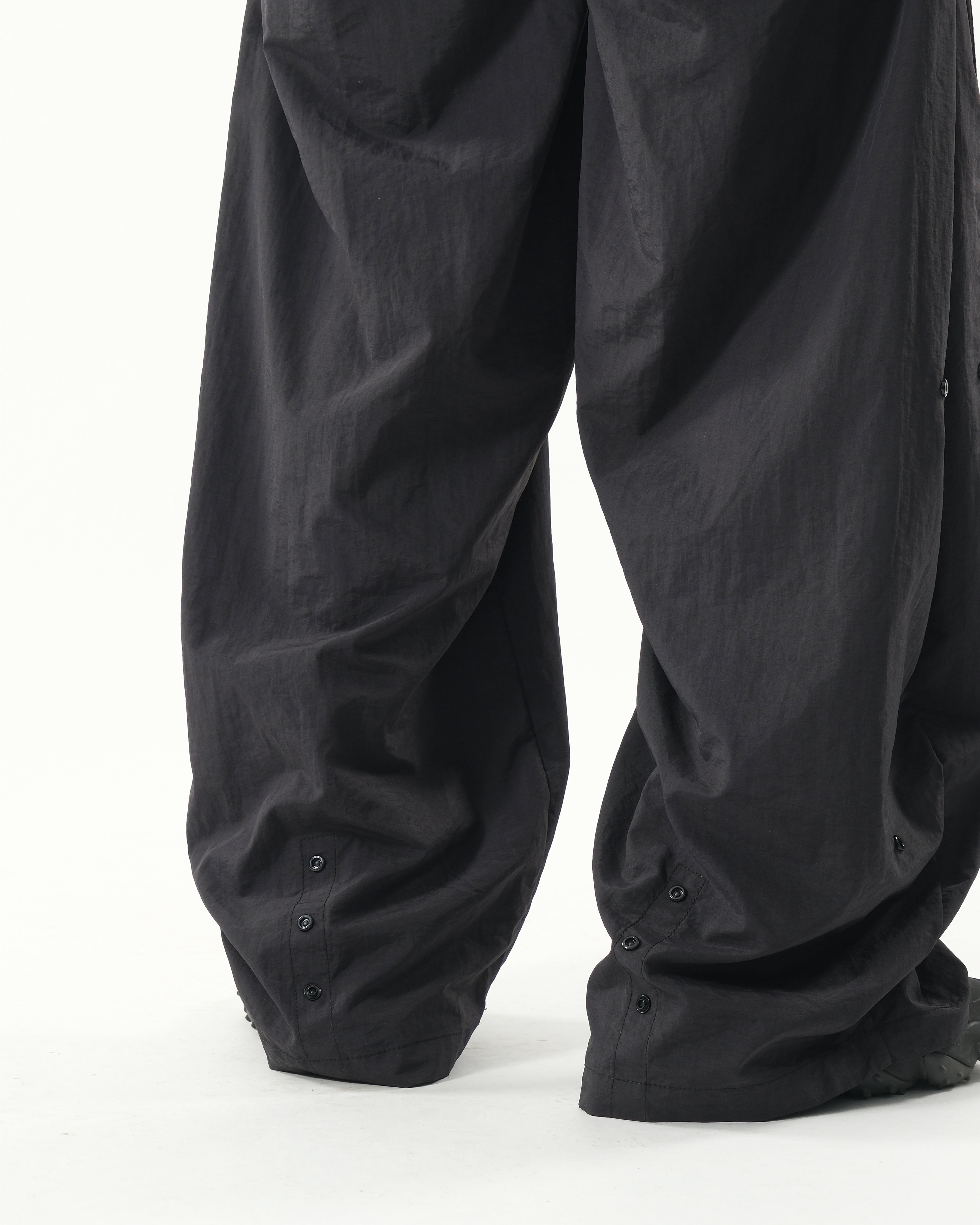 S26-S1-P / Visor Structure Pants (Black)
