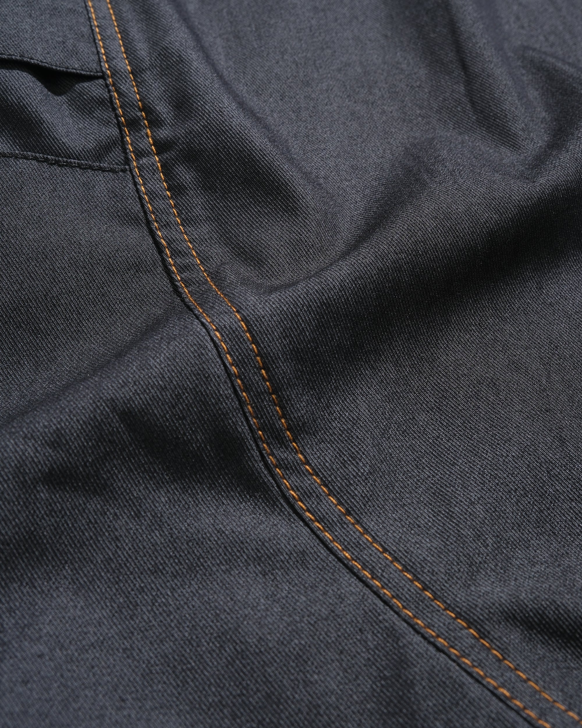 S26-C2-S / Offset Void Shorts (N-Black)