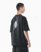 S26-S1-T2 / Visor Print Tee (Black)