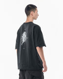 S26-S1-T2 / Visor Print Tee (Black)