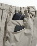 S26-C1-S / Discrete Signal Shorts (Khaki-Grey)