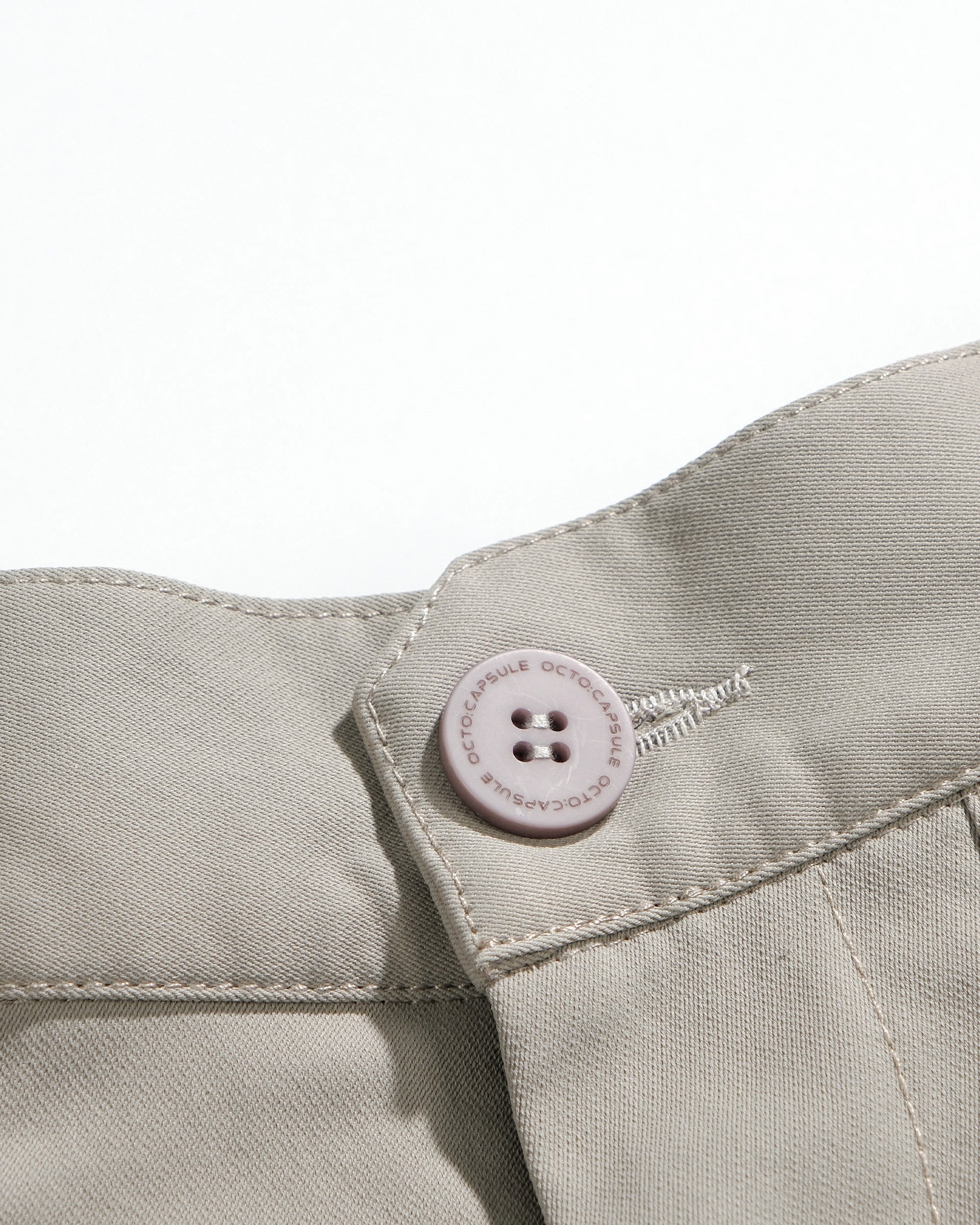 S26-C1-S / Discrete Signal Shorts (Khaki-Grey)