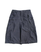 S26-C2-S / Offset Void Shorts (Navy)