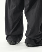 S26-S1-P / Visor Structure Pants (Black)
