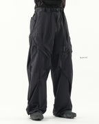 S26-S1-P / Visor Structure Pants (Black)