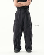 S26-S1-P / Visor Structure Pants (Black)