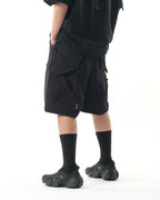 S26-S1-S / Visor Layer Shorts (Black)