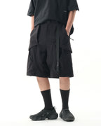 S26-S1-S / Visor Layer Shorts (Black)