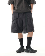 S26-S1-S / Visor Layer Shorts (Grey)