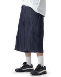 S26-C2-S / Offset Void Shorts (Navy)