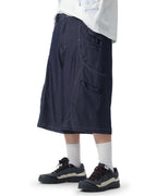 S26-C2-S / Offset Void Shorts (Navy)