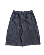 S26-C2-S / Offset Void Shorts (Navy)