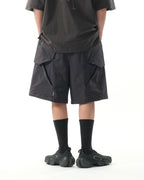 S26-S1-S / Visor Layer Shorts (Grey)