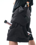 S26-S1-S / Visor Layer Shorts (Grey)