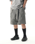 S26-S1-S / Visor Layer Shorts (L-Grey)