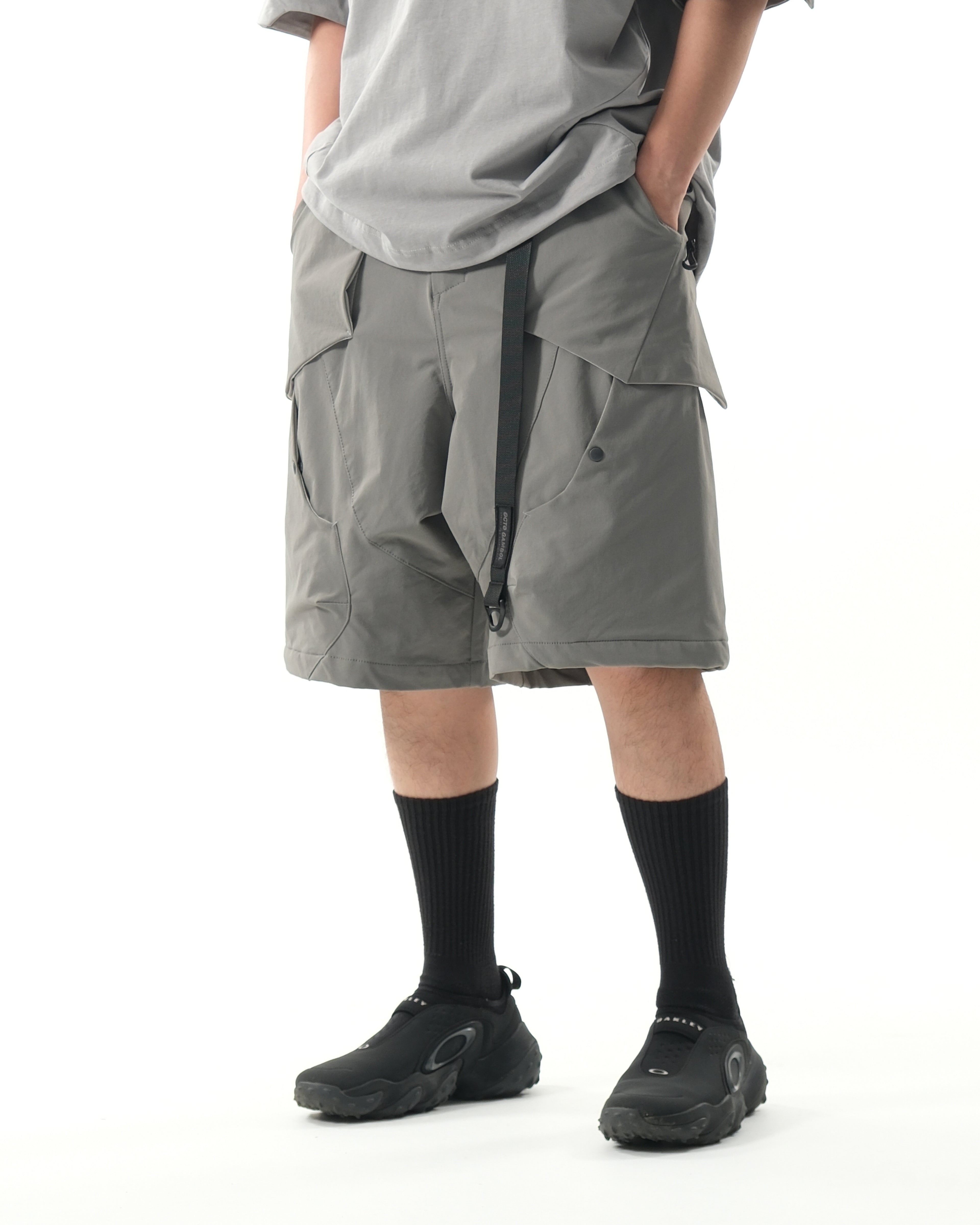 S26-S1-S / Visor Layer Shorts (L-Grey)