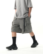 S26-S1-S / Visor Layer Shorts (L-Grey)