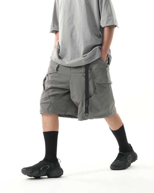 S26-S1-S / Visor Layer Shorts (L-Grey)