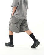 S26-S1-S / Visor Layer Shorts (L-Grey)