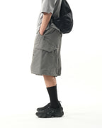 S26-S1-S / Visor Layer Shorts (L-Grey)