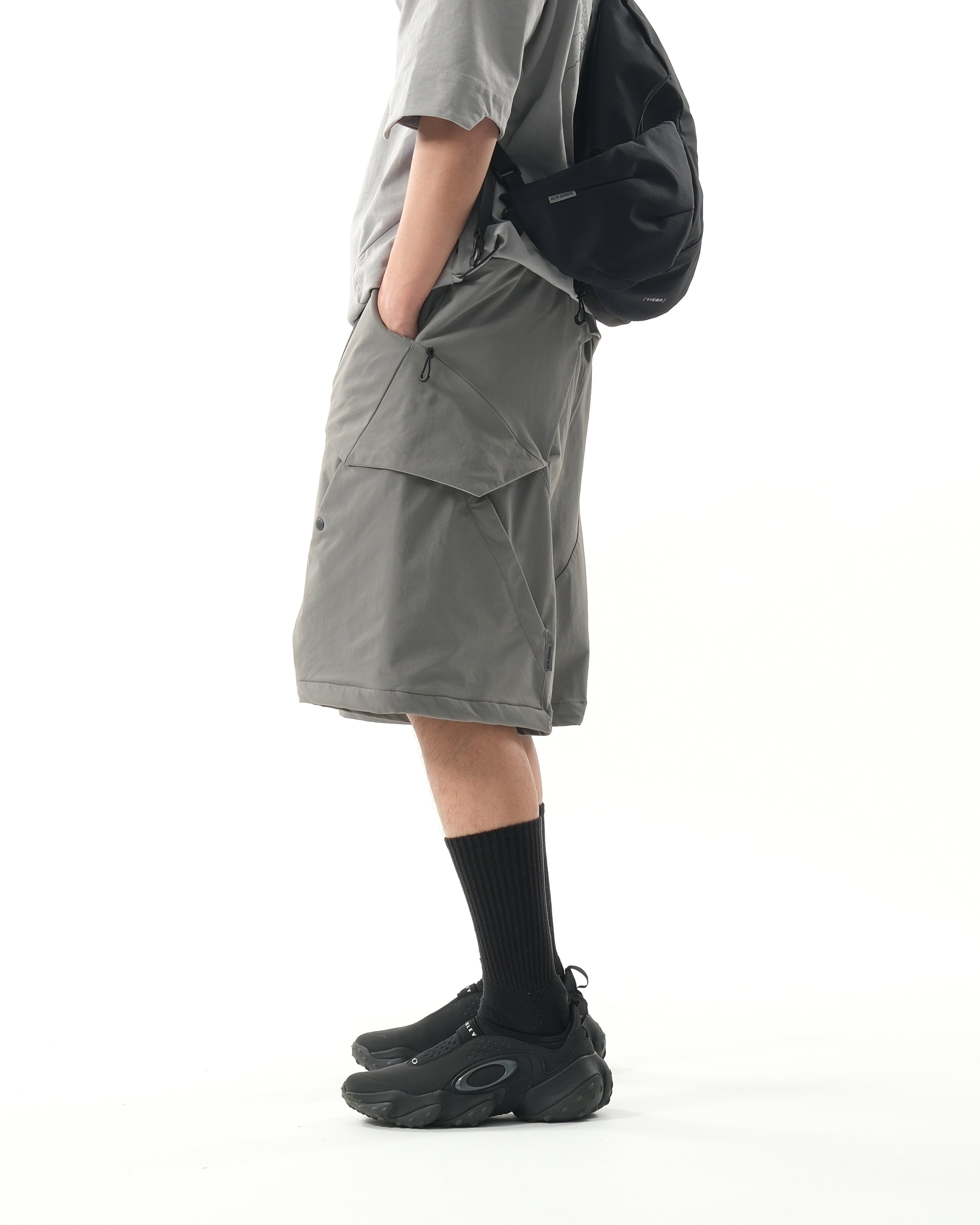 S26-S1-S / Visor Layer Shorts (L-Grey)