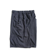 S26-C2-S / Offset Void Shorts (Navy)