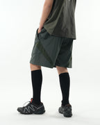 S26-S2-S / Modular Flow Shorts (Green)