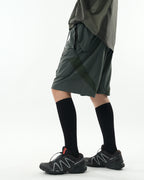 S26-S2-S / Modular Flow Shorts (Green)