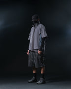 S1/ S25-S-01 Visor Layers Shorts (Grey)