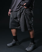 S1/ S25-S-01 Visor Layers Shorts (Grey)
