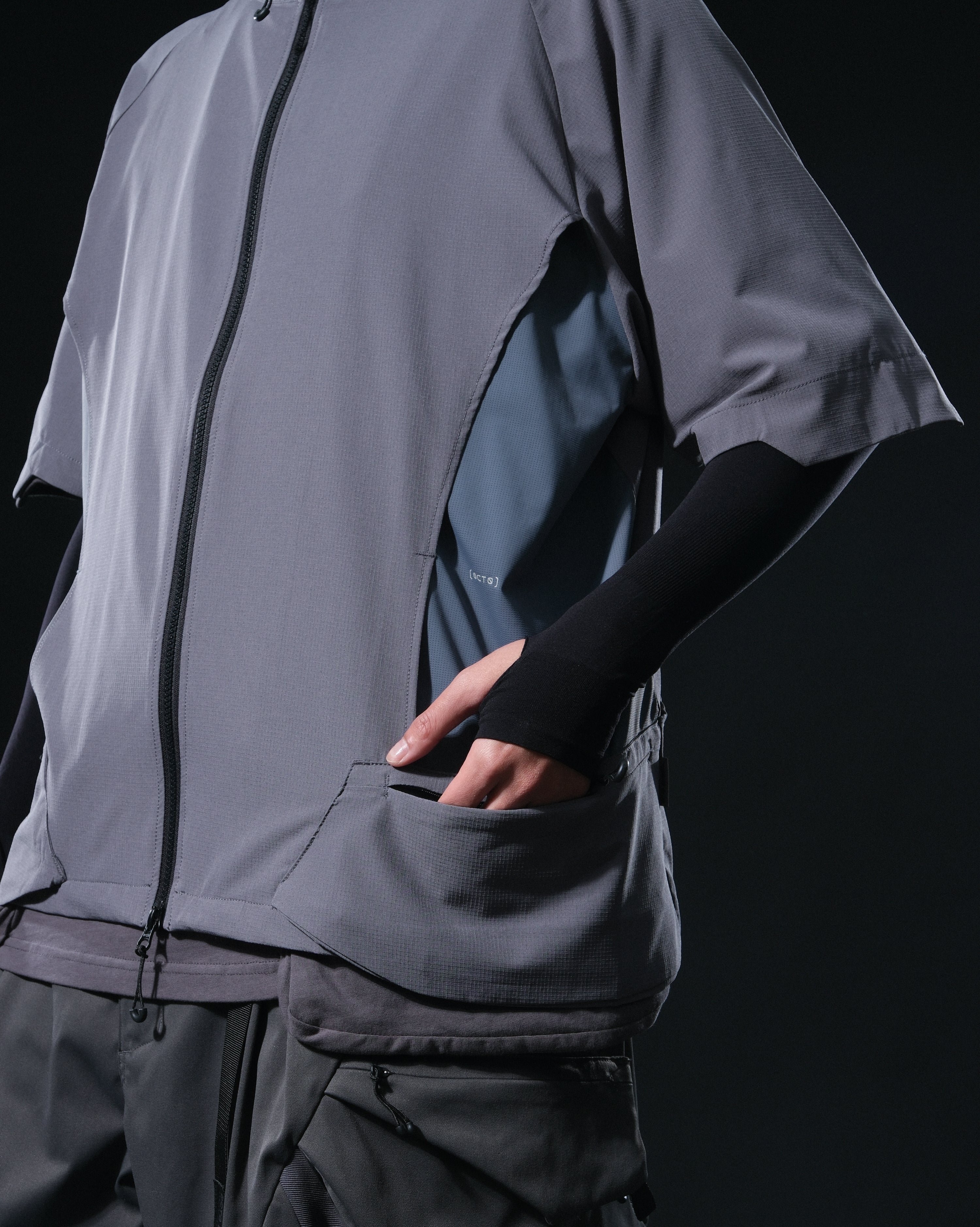 S1/ S25-O-01 Tornado Outer (Grey)
