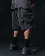 S1/ S25-S-01 Visor Layers Shorts (Grey)