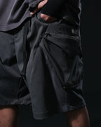 S1/ S25-S-01 Visor Layers Shorts (Grey)
