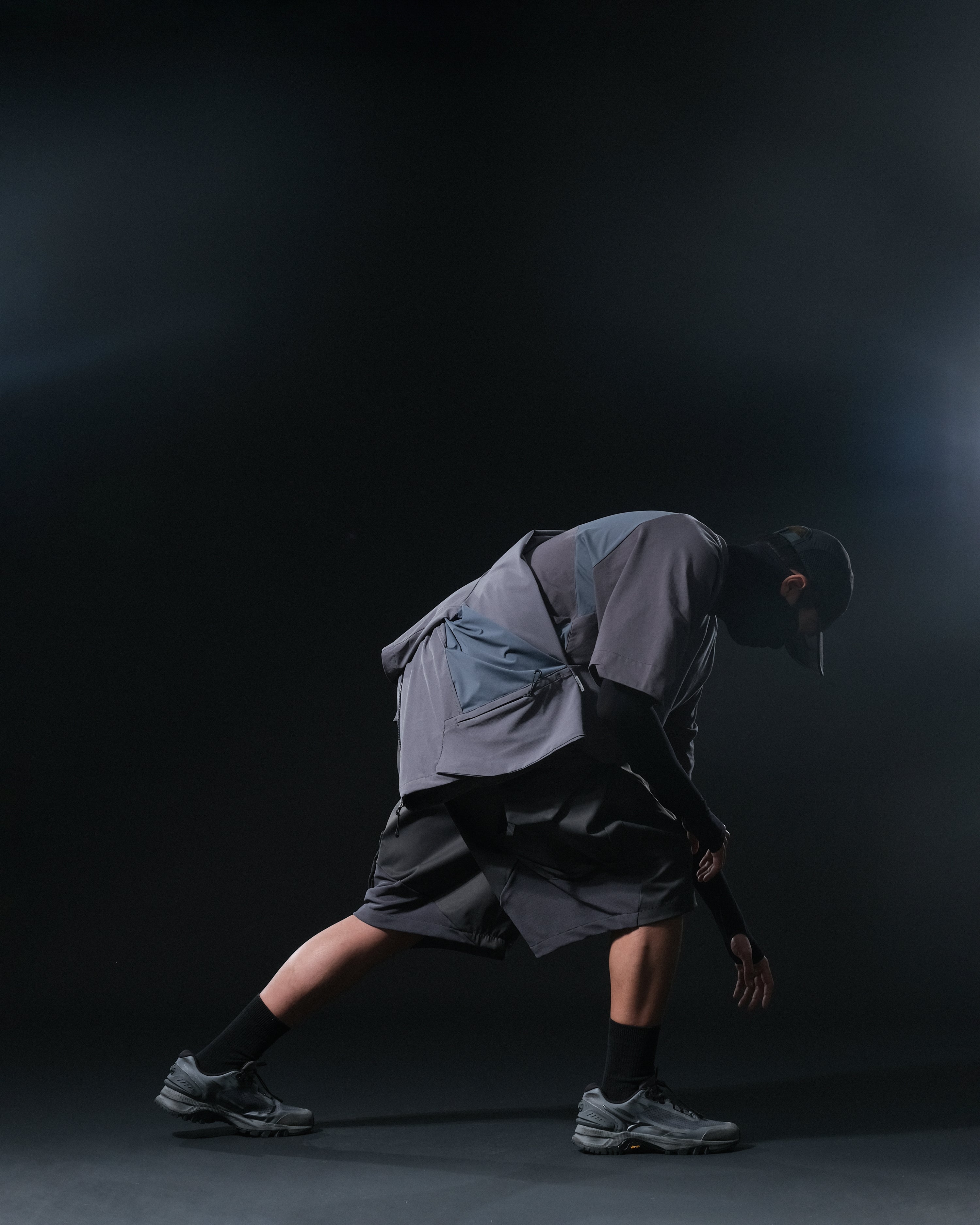 S1/ S25-O-01 Tornado Outer (Grey)