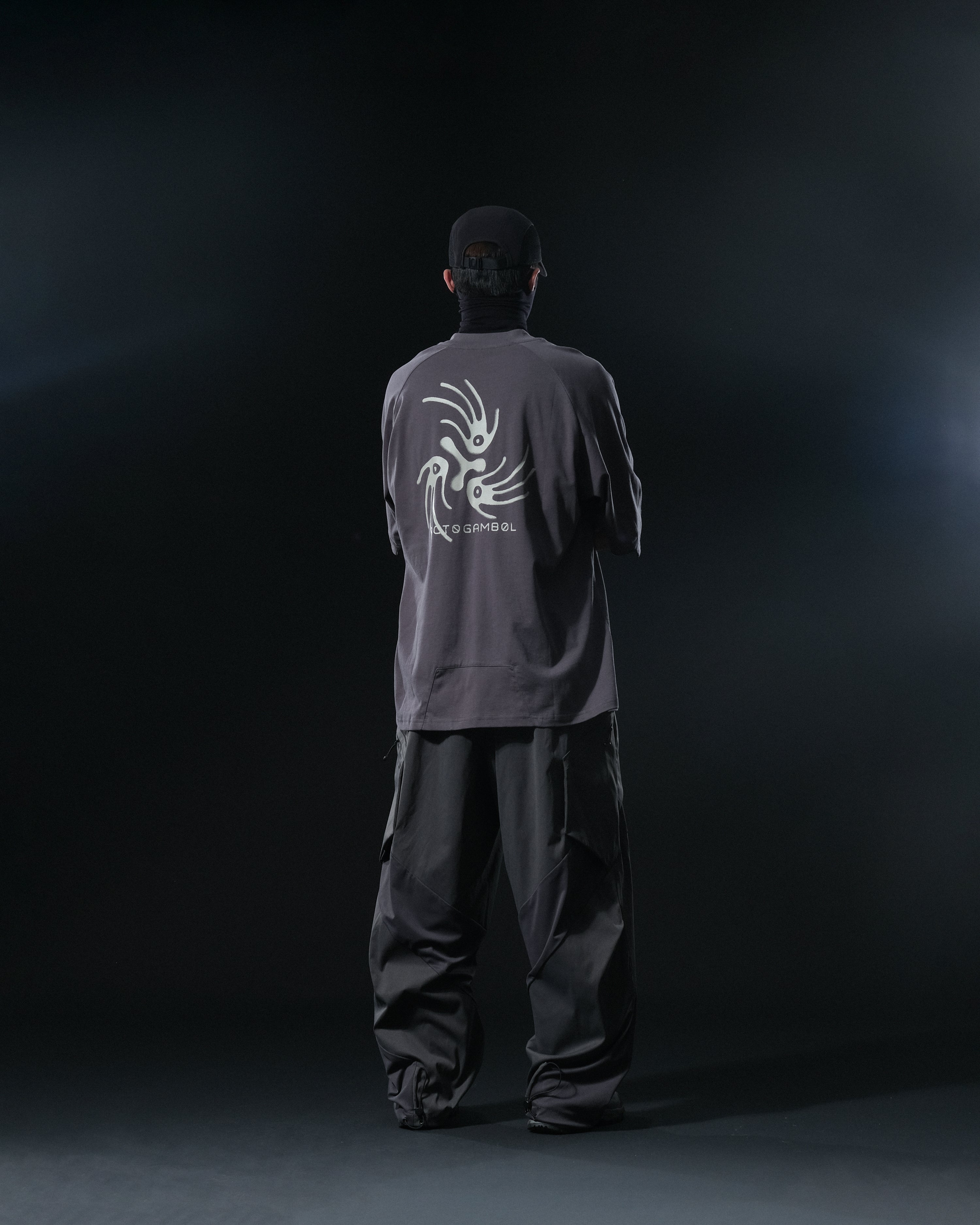 S1/ S25-P-01 Visor Layers Pants (Grey)