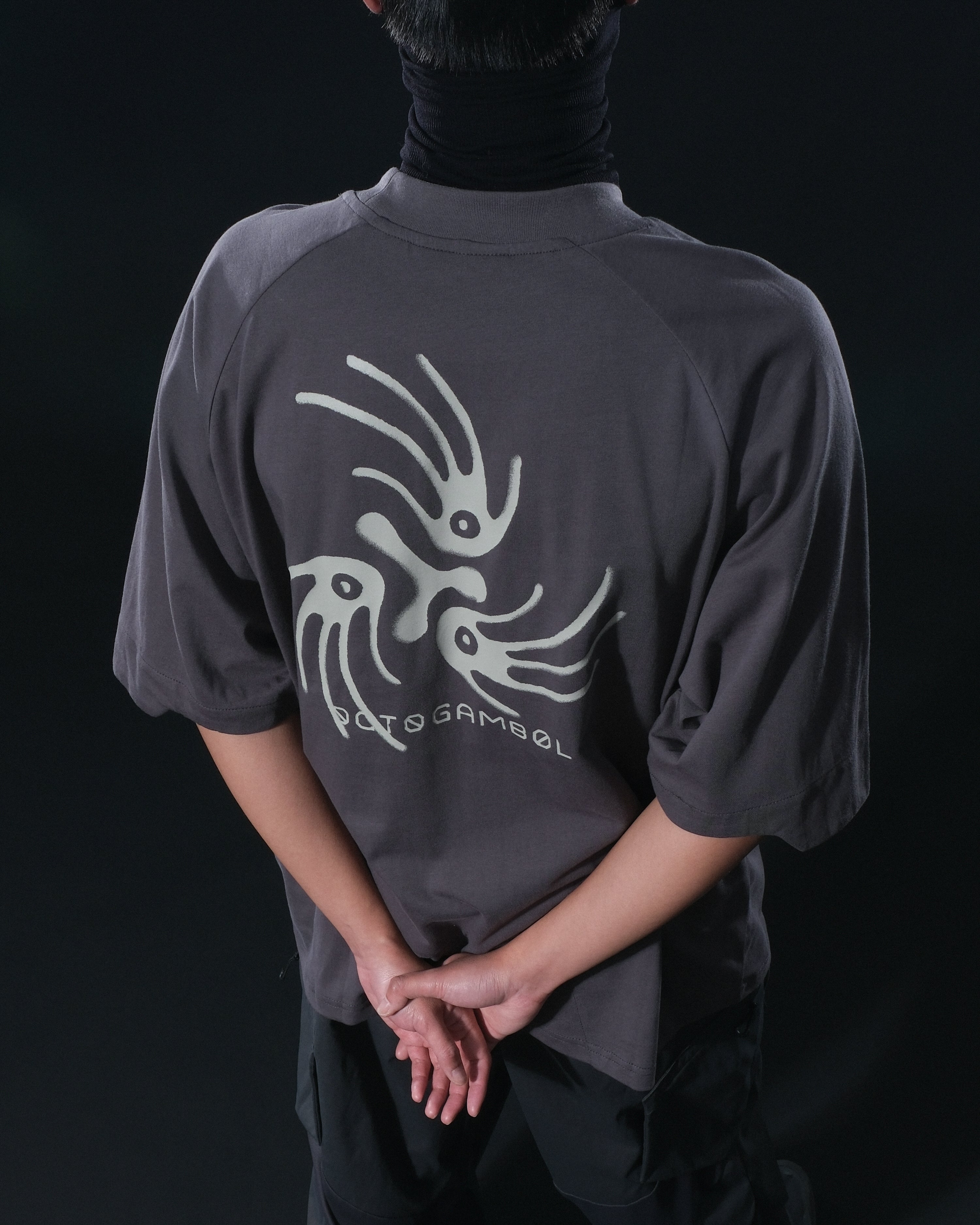 S1/ S25-T-02 Rotate T-shirt (Grey)