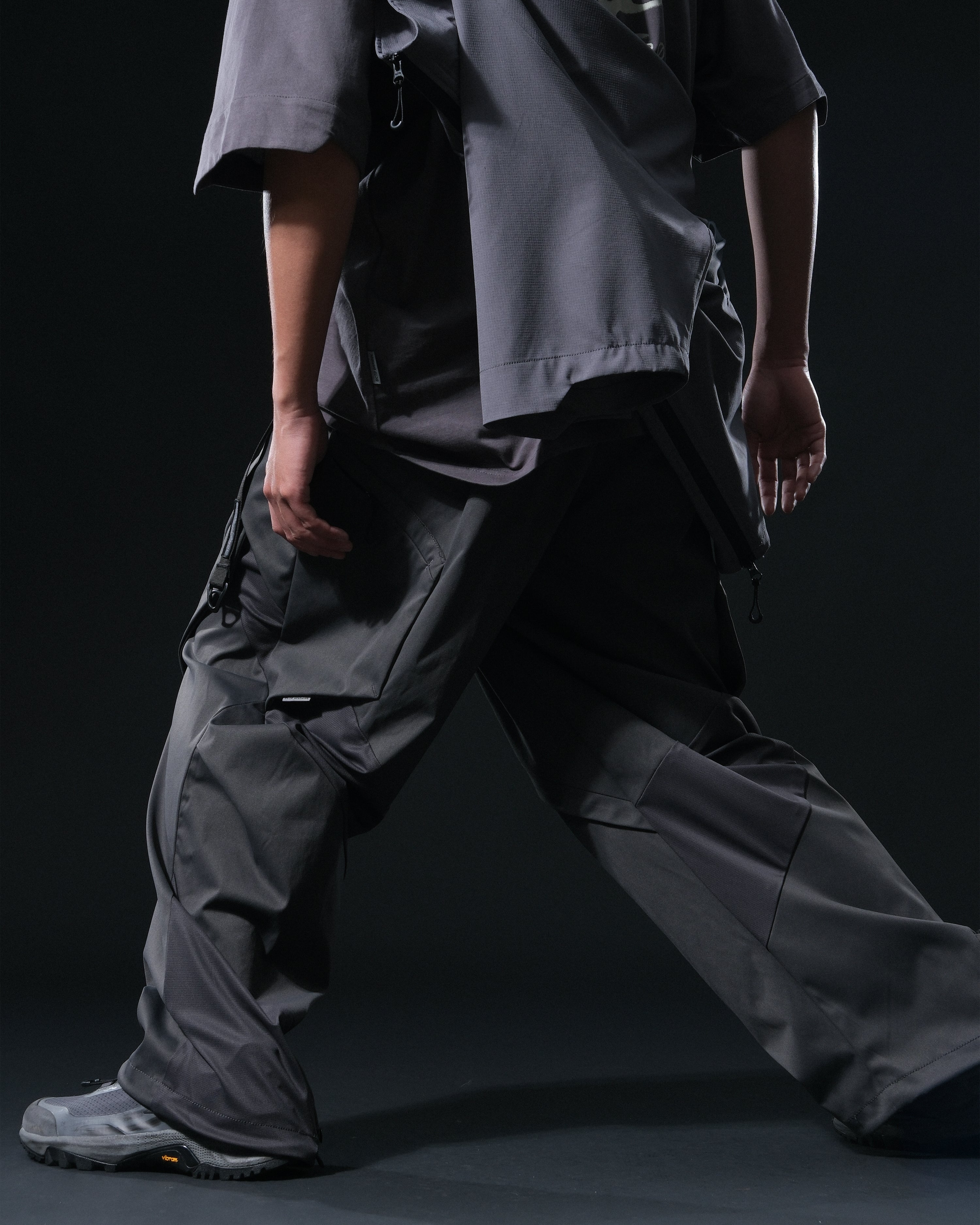 S1/ S25-P-01 Visor Layers Pants (Grey)