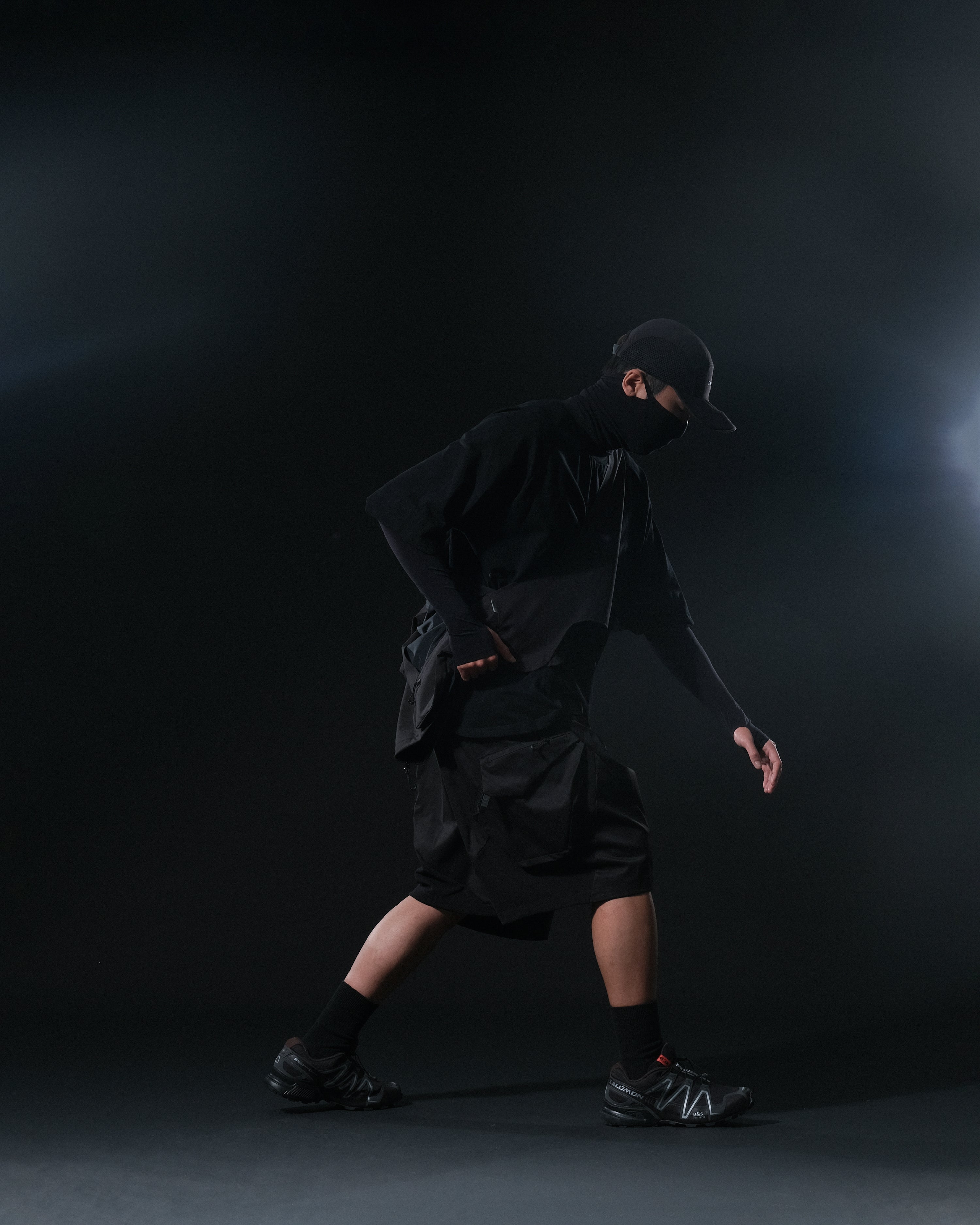 S1/ S25-O-01 Tornado Outer (Black)