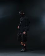 S1/ S25-S-01 Visor Layers Shorts (Black)