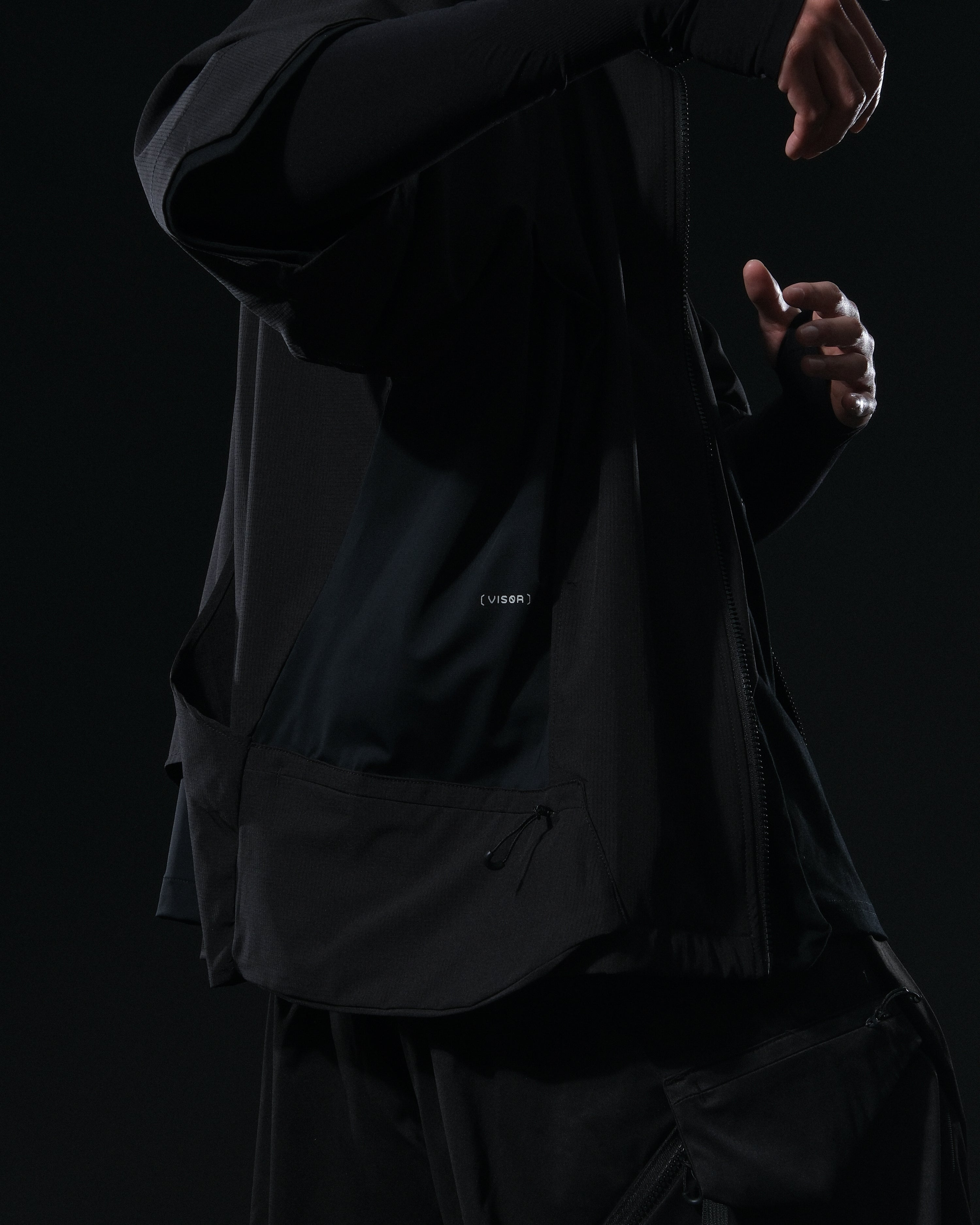 S1/ S25-O-01 Tornado Outer (Black)