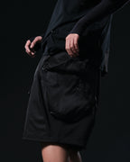 S1/ S25-S-01 Visor Layers Shorts (Black)