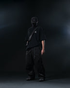 S1/ S25-T-02 Rotate T-shirt (Black)