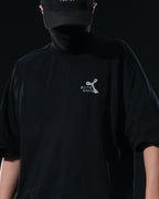 S1/ S25-T-02 Rotate T-shirt (Black)