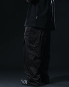 S1/ S25-P-01 Visor Layers Pants (Black)