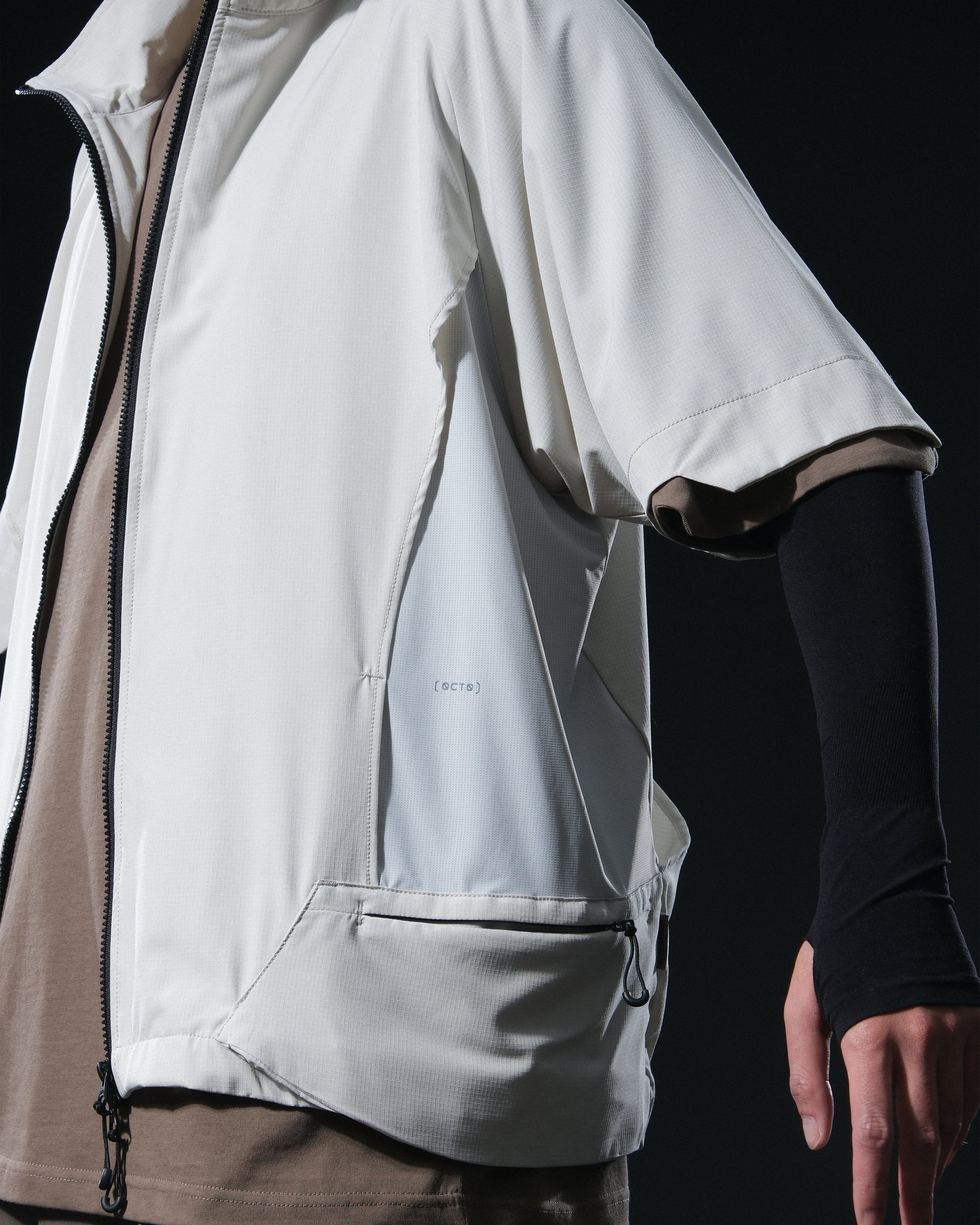 S1/ S25-O-01 Tornado Outer (Ivory White)