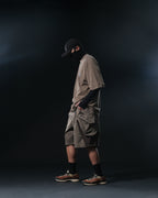 S1/ S25-S-01 Visor Layers Shorts (Brown)