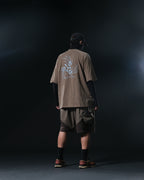 S1/ S25-T-02 Rotate T-shirt (Brown)