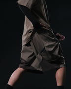S1/ S25-S-01 Visor Layers Shorts (Brown)