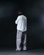 S1/ S25-T-01 Tornado patchwork T-shirt (White)